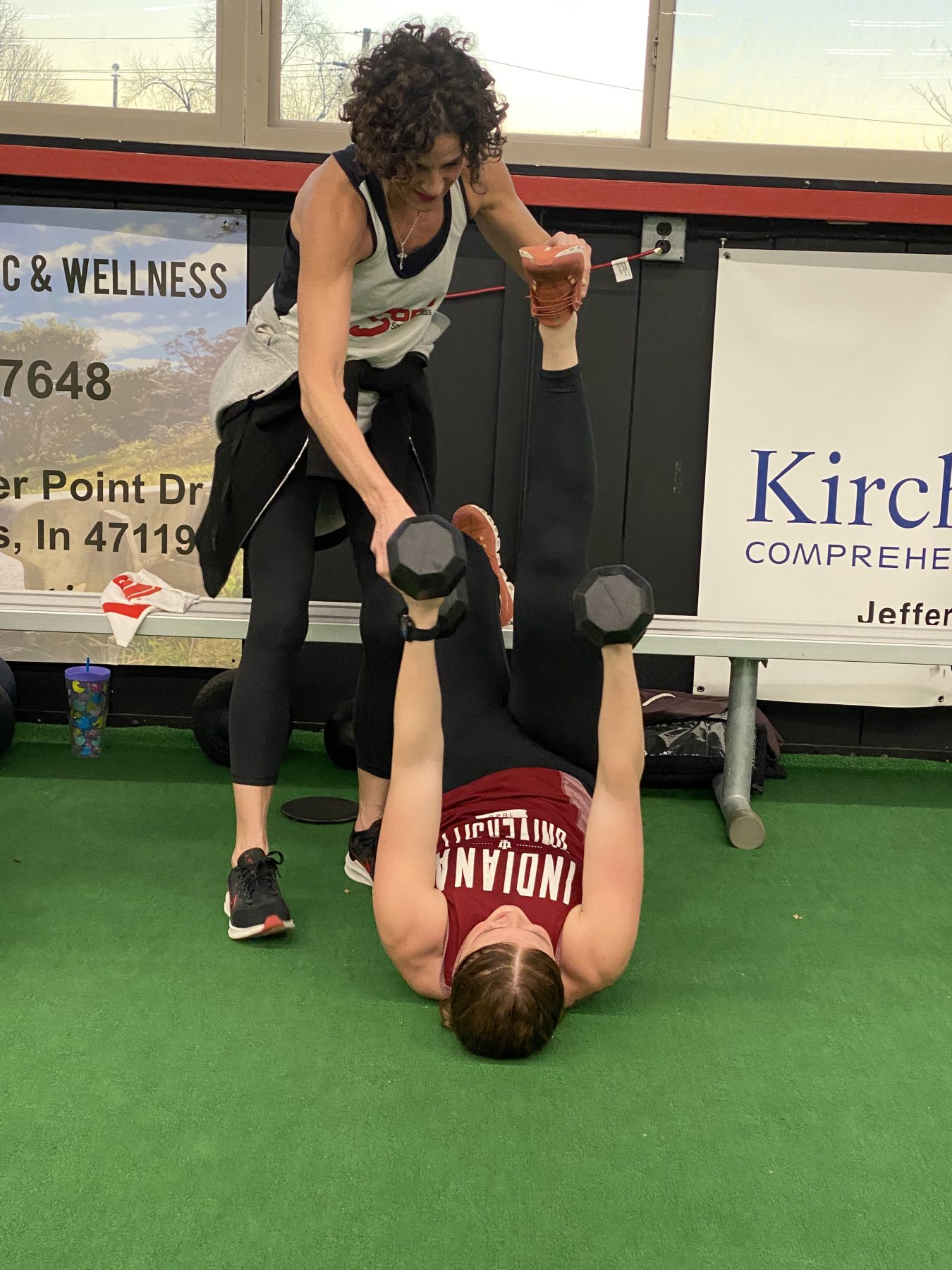 Functional group fitness class at Sorg