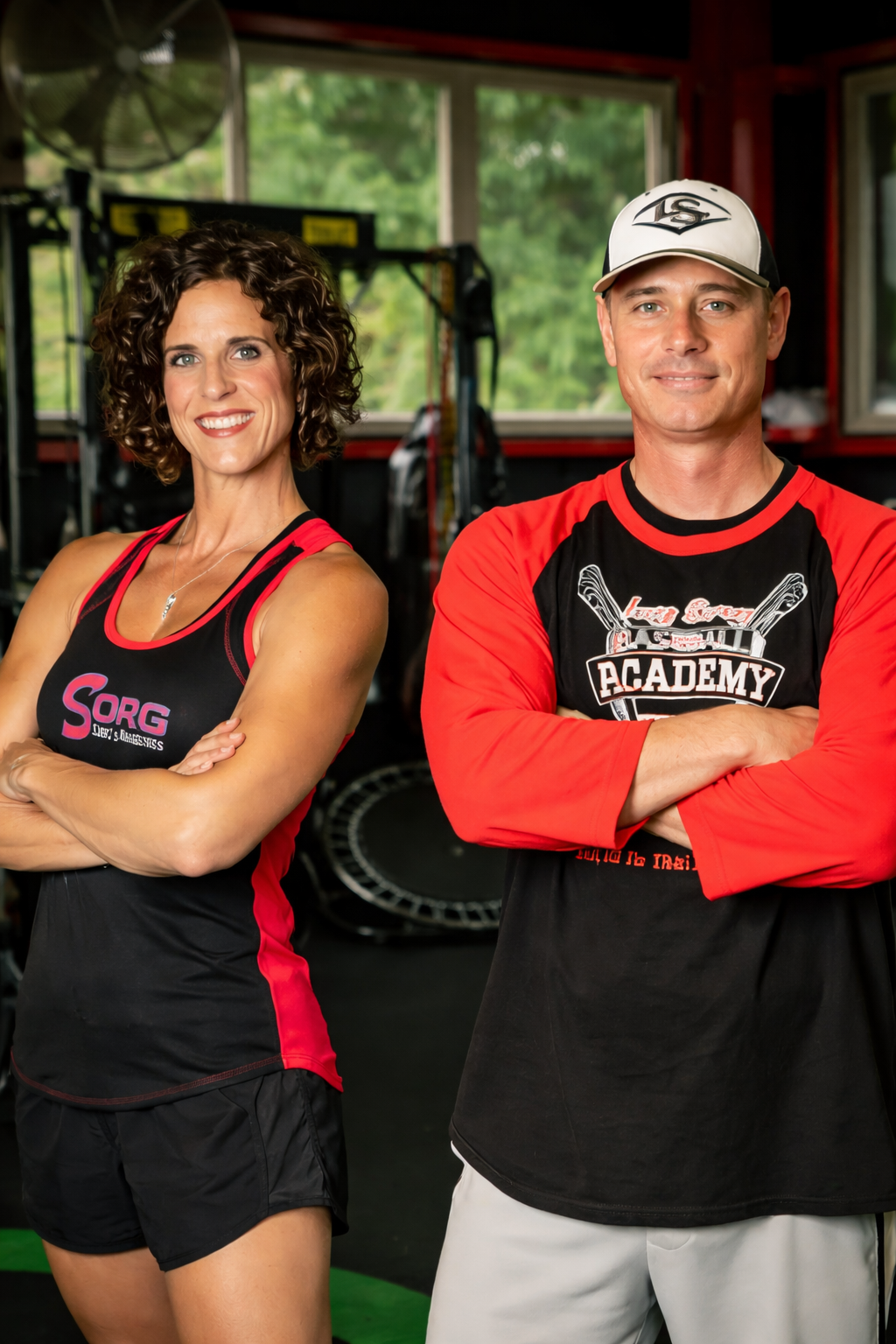 Jay and Shelly Sorg, owners of Sorg Sport & Wellness